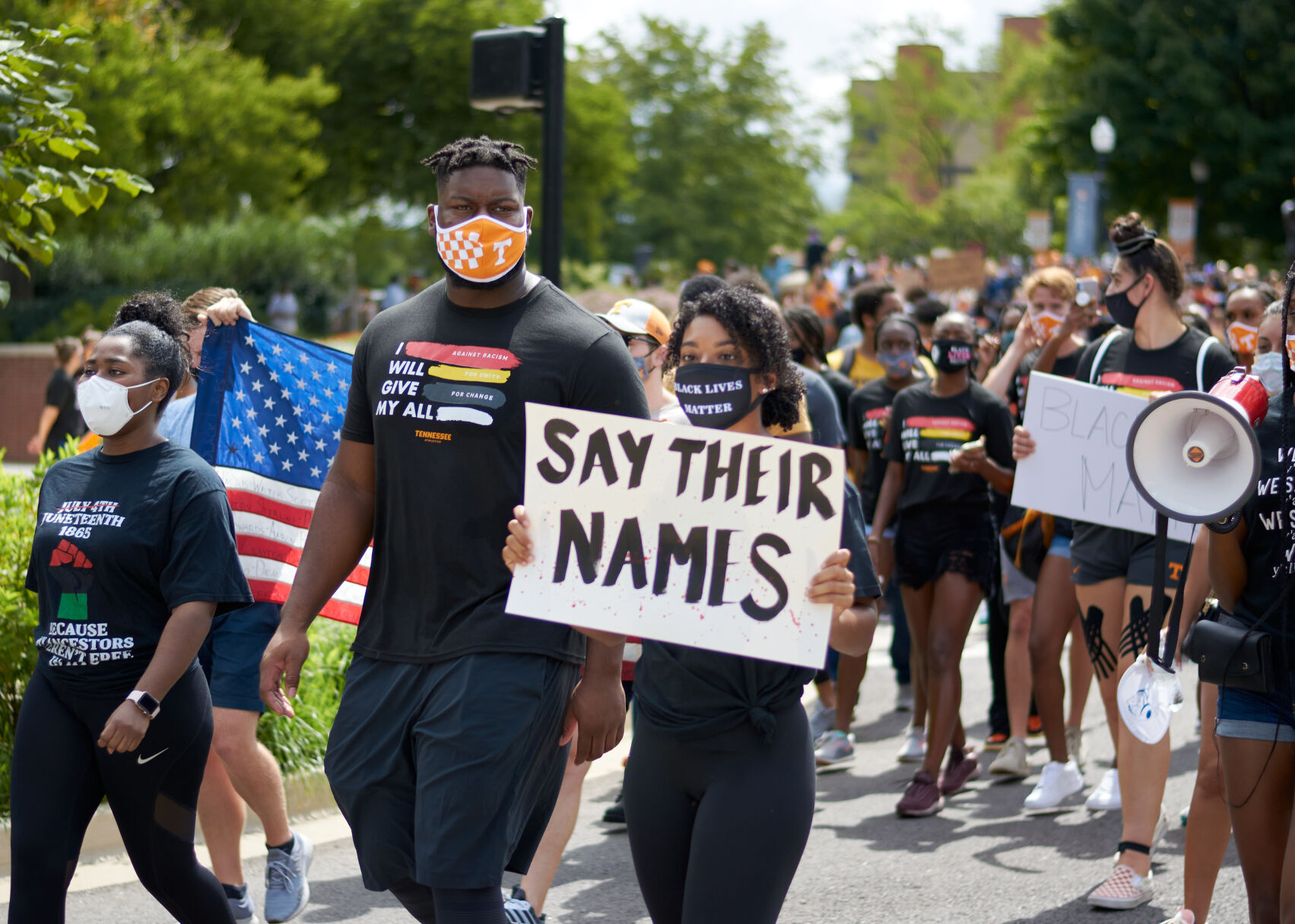 BLM March